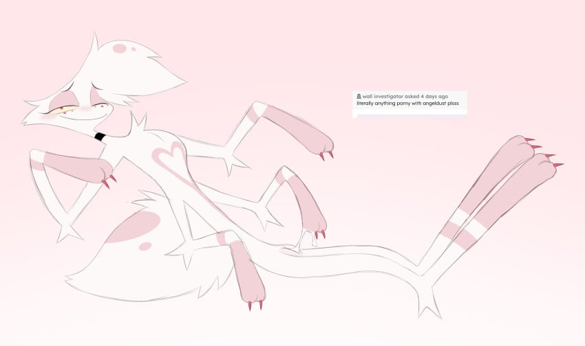 Angel Dust (Hazbin Hotel) Rule 34 Image
