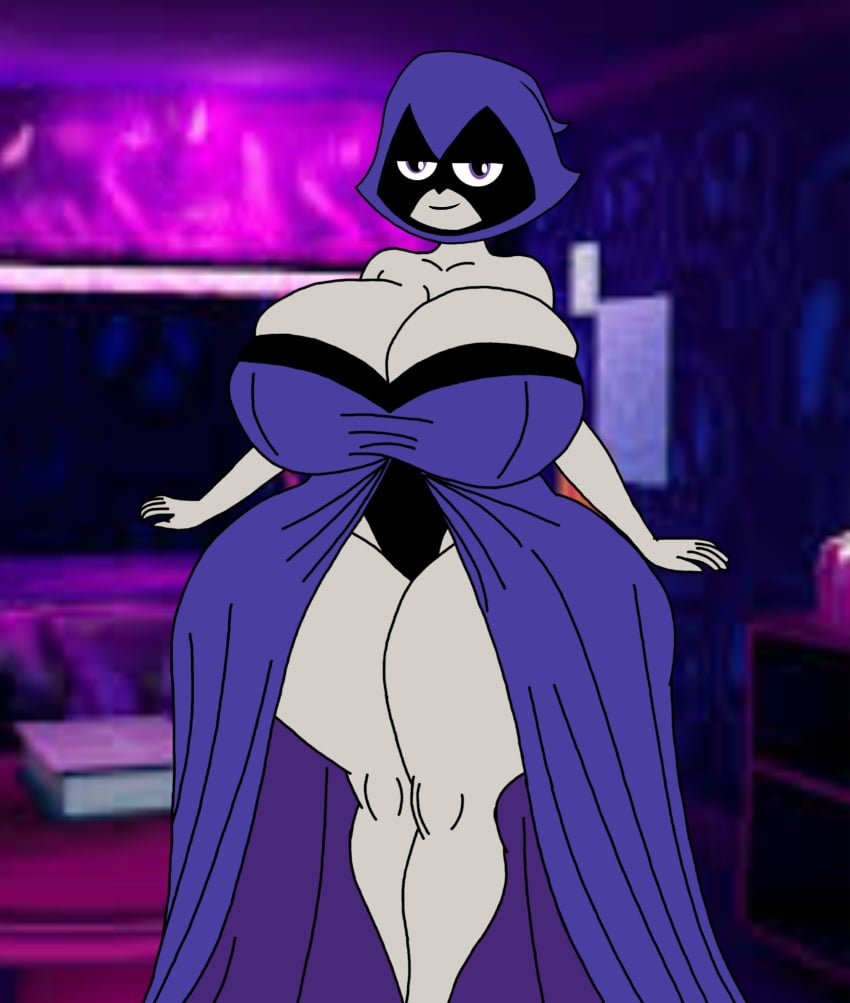 Raven (Dc) Rule 34 Image