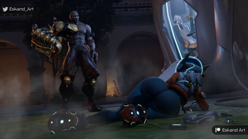 Doomfist (Activision) Rule 34 Image