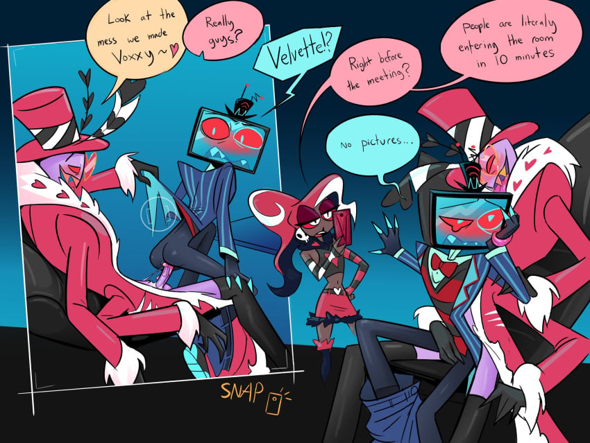 Valentino (Hazbin Hotel) Rule 34 Image