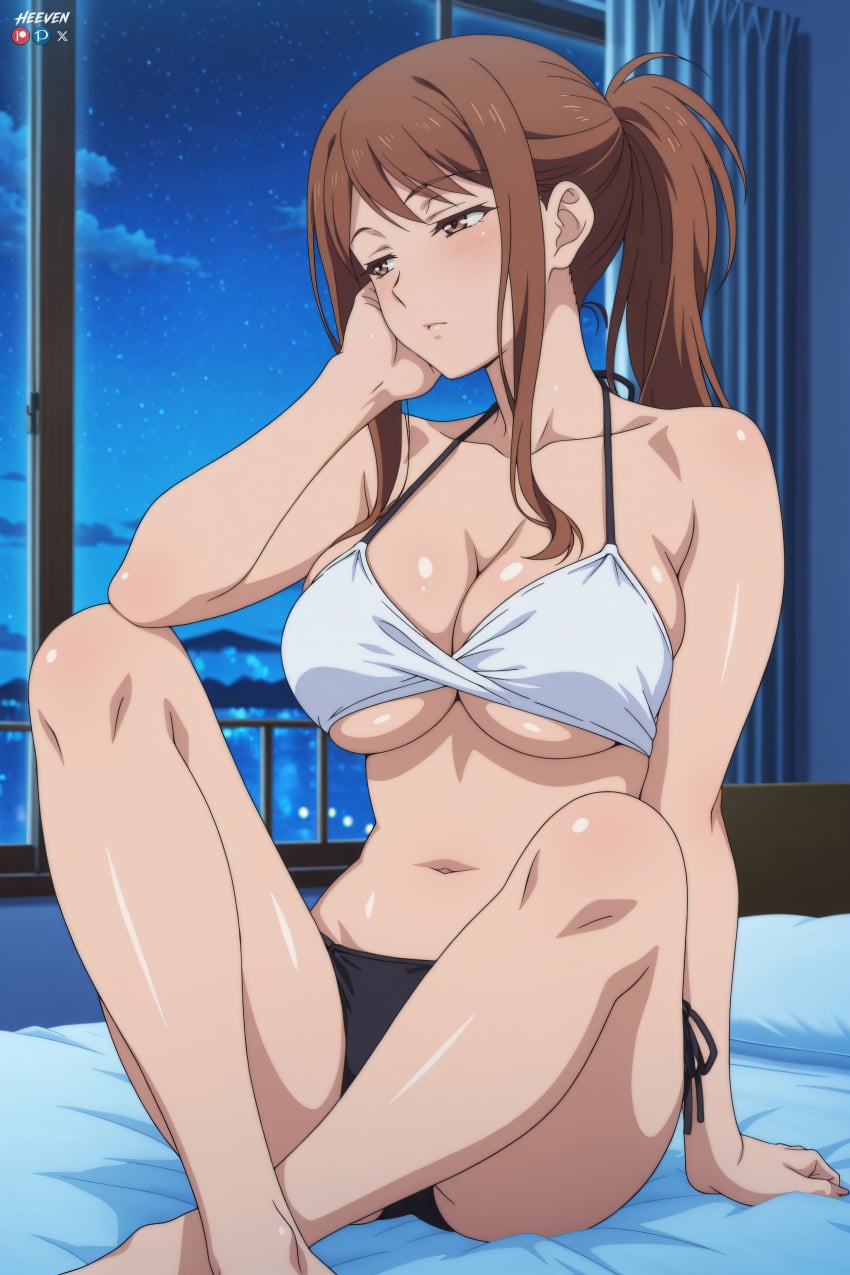 Ayane Shirakawa (Overflow (Series)) Rule 34 Image