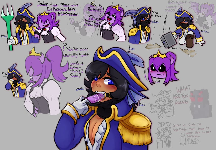 Anonymous Artist Rule 34 Image