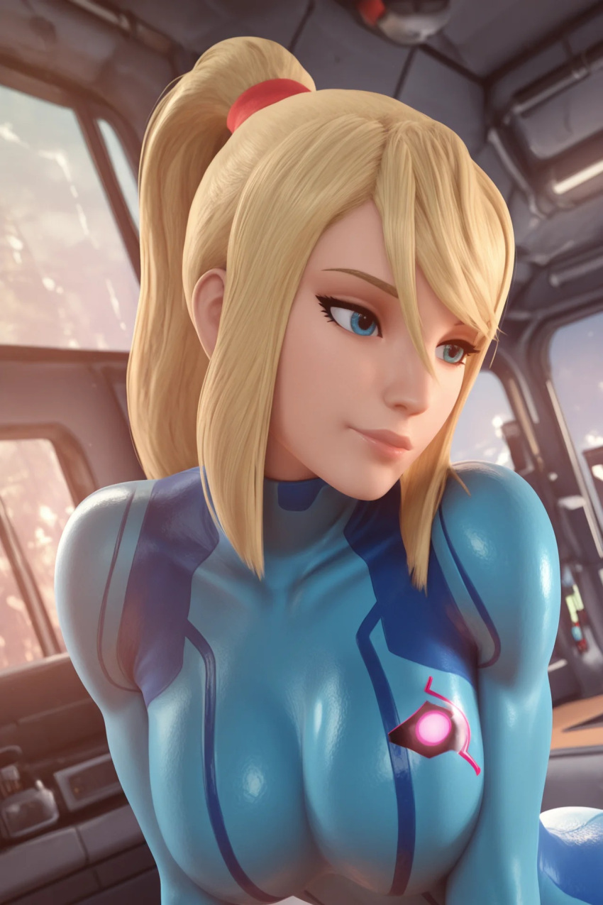 Samus Aran (Metroid) Rule 34 Image
