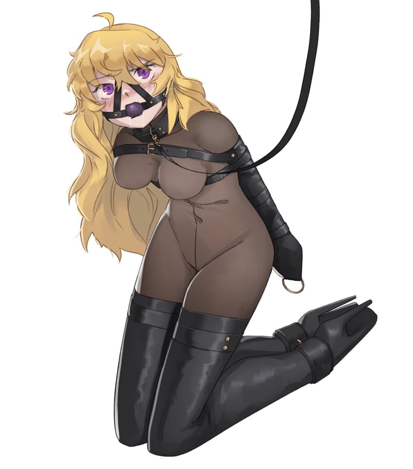 Yang Xiao Long (Rwby) Rule 34 Image