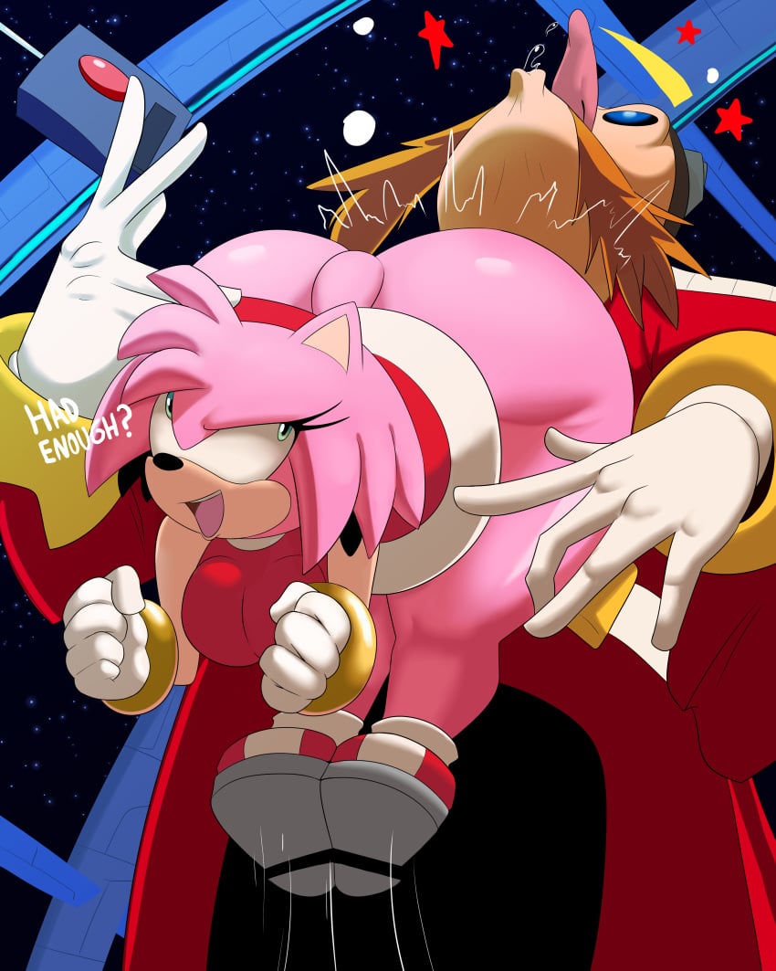 Amy Rose (Sonic (Series)) Rule 34 Image