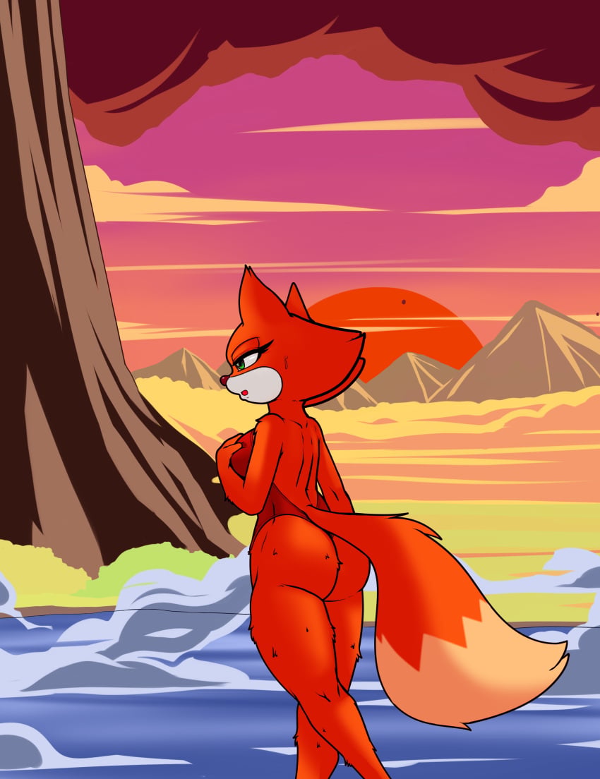 Foxy Roxy (Brutal Paws Of Fury) Rule 34 Image