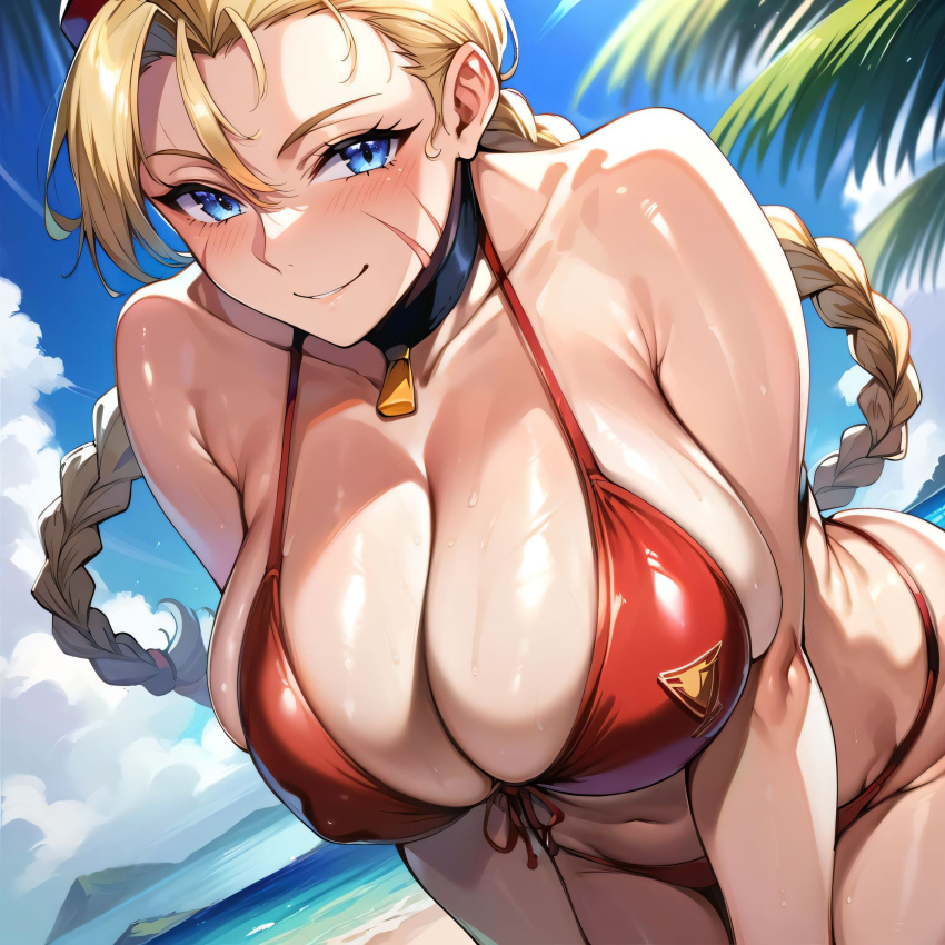 Cammy White (Street Fighter) Rule 34 Image