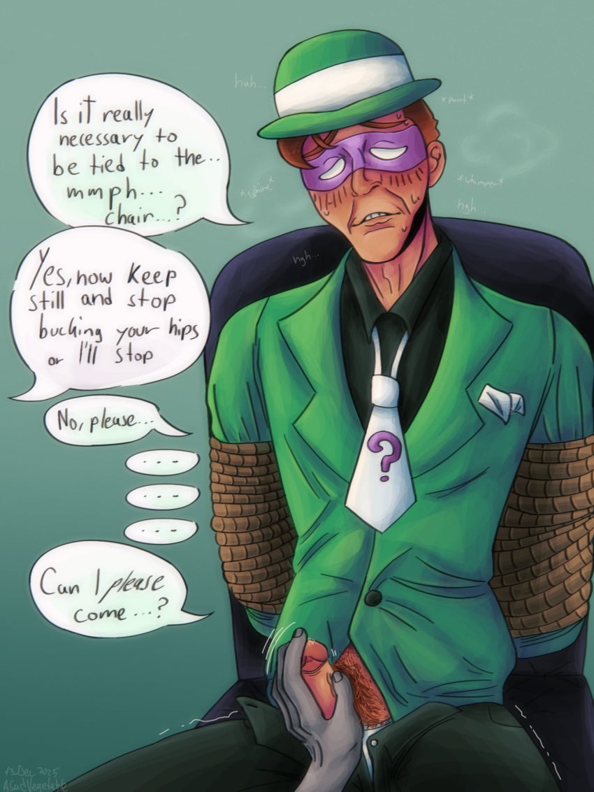 Edward Nygma (Batman: The Animated Series) Rule 34 Image