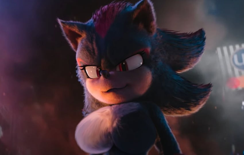 1girls female freddyker furry genderswap_(mtf) paramount_pictures rule_63 sega shadow_the_hedgehog solo sonic_(series) sonic_the_hedgehog_(film) sonic_the_hedgehog_3_(film)