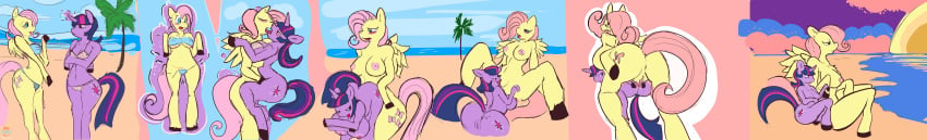 breasts cunnilingus dirtyscoundrel expansion female fluttershy_(mlp) friendship_is_magic growth my_little_pony oral pussy rubbing sex straight_hair twilight_sparkle twishy yuri