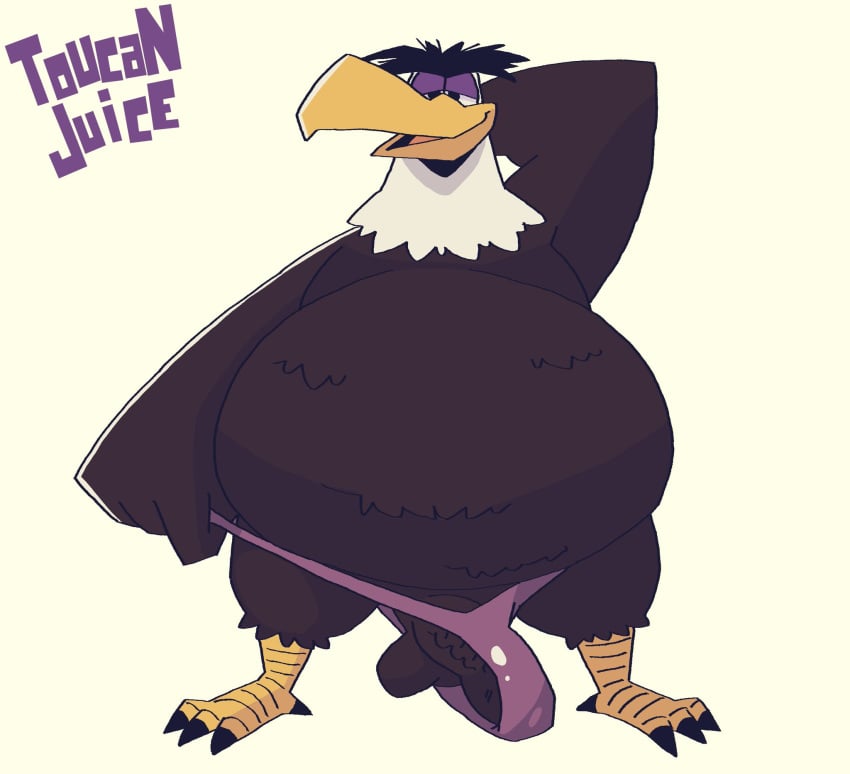 accipitrid accipitriform angry_birds anthro arms_behind_head artist_logo ass avian bald_eagle balls beak big_belly bodily_fluids brown_feathers claws clothing_sex cloud columbia_pictures detailed_eyes digital_art eagle eyebags eyebrows fat fat_belly front_view furry genitals hi_res horny horny_male looking_at_viewer male male_only mangawoof mighty_eagle obese obese_male open_mouth overweight overweight_male penis pupils purple_speedo rovio rovio_entertainment sea_eagle sega sex sky smile smiling_at_viewer solo sony speedo sunny tail tail_feathers the_angry_birds_movie tired_eyes two-tone_body two_tone_feathers underwear unibrow veiny_penis white_feathers white_hair yellow_beak