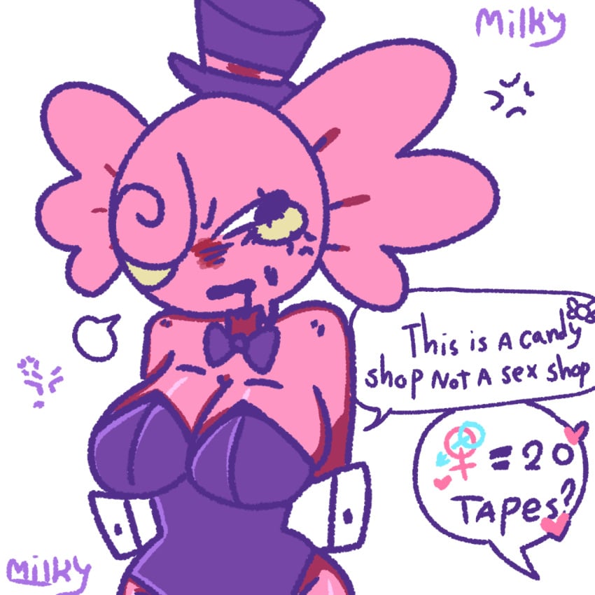 :3 dandy&#039;s_world dandy_(dandy&#039;s_world) milky_goober oc offering_sex