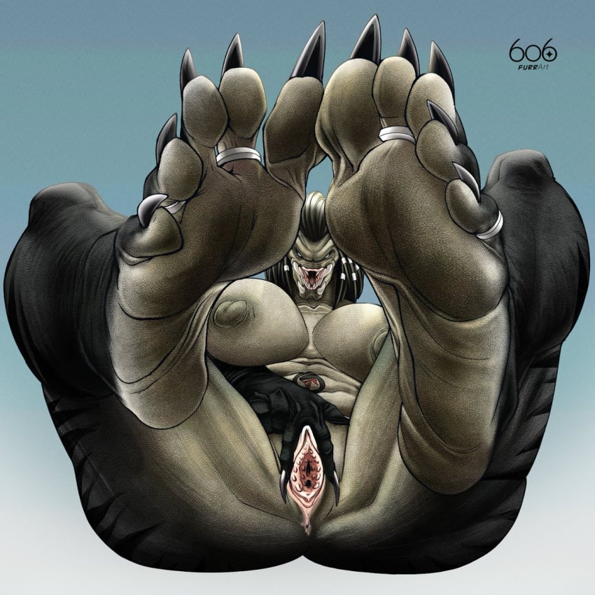 Female Yautja (Predator (Franchise)) Rule 34 Image