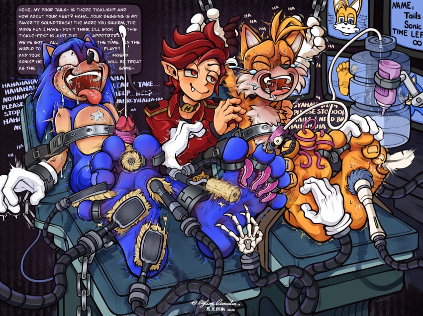 Sonic The Hedgehog (Luci) Rule 34 Image