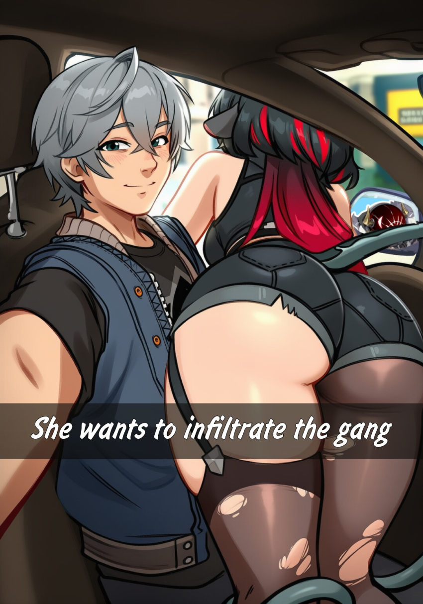 Jane Doe (Zenless Zone Zero) Rule 34 Image