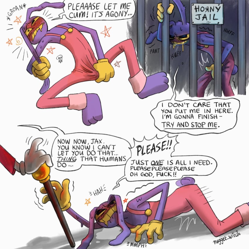 Caine (The Amazing Digital Circus) Rule 34 Image