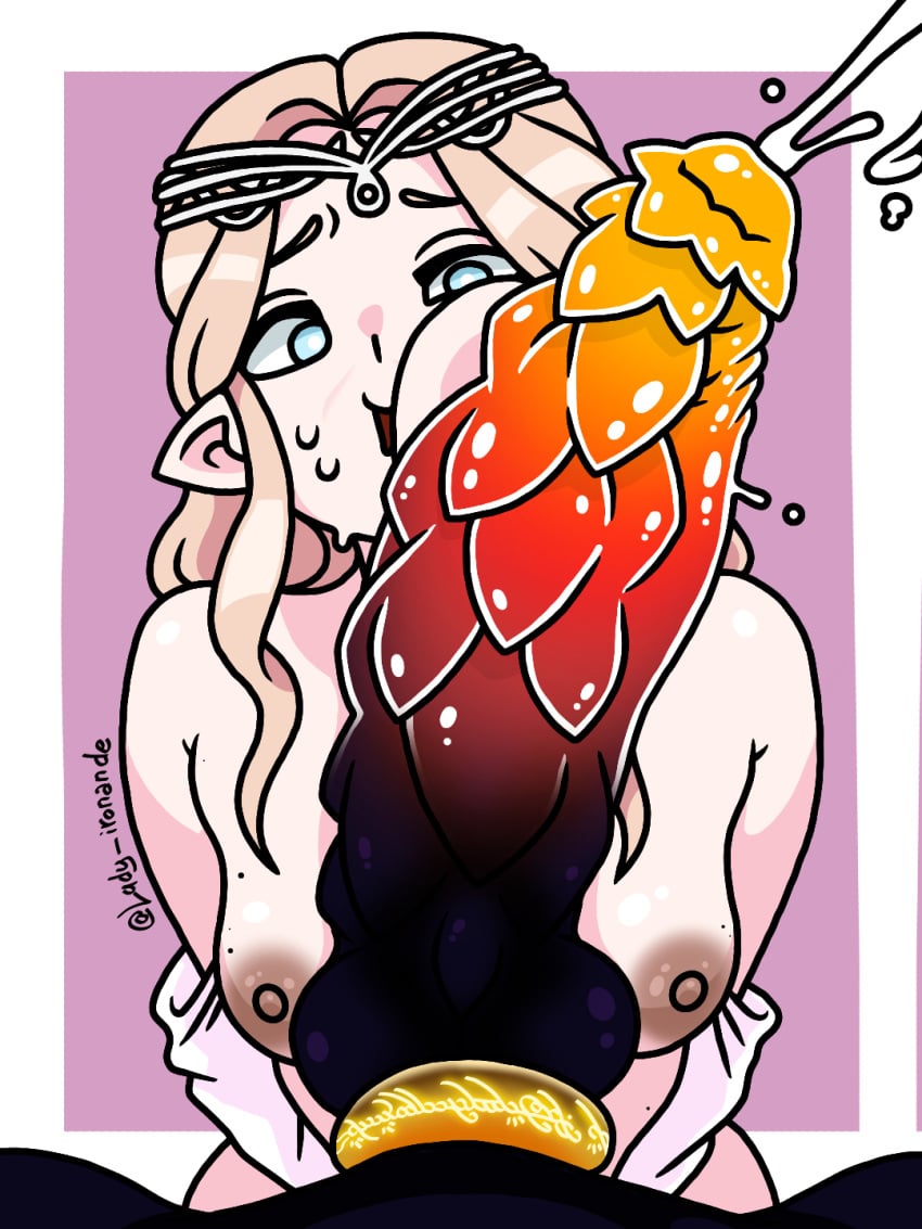 Galadriel (Lord Of The Rings) Rule 34 Image