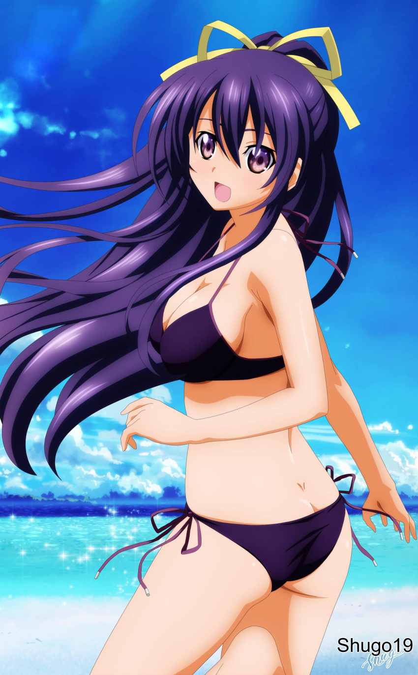 Yatogami Tohka (Date A Live) Rule 34 Image