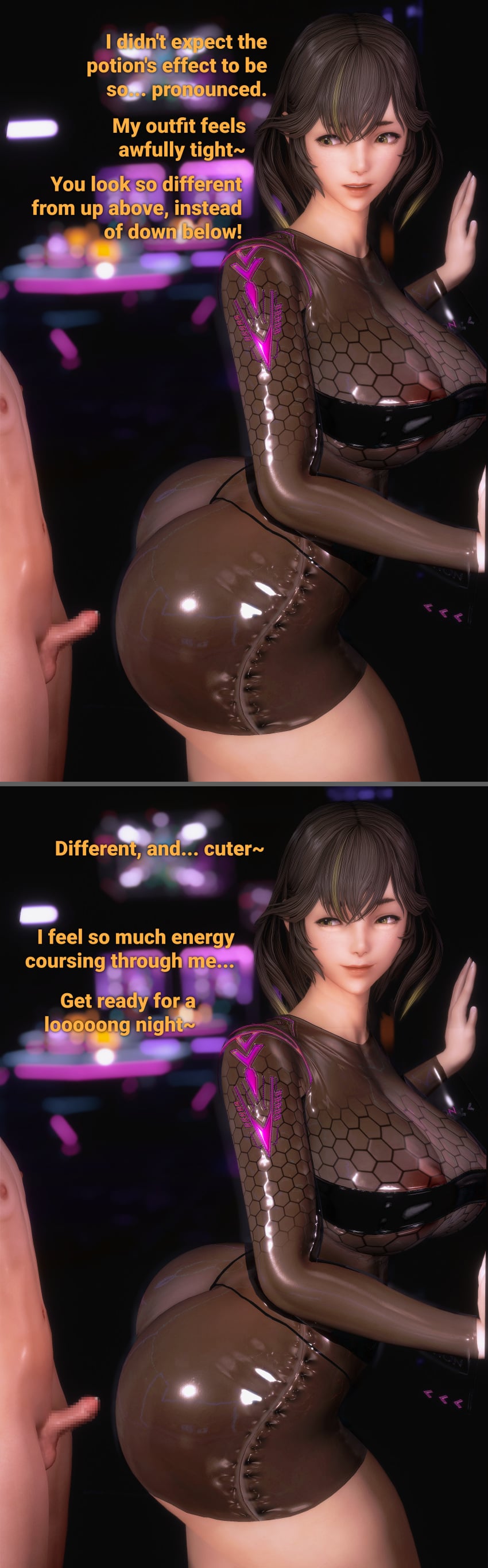 Queen Sphene (Final Fantasy Xiv) Rule 34 Image