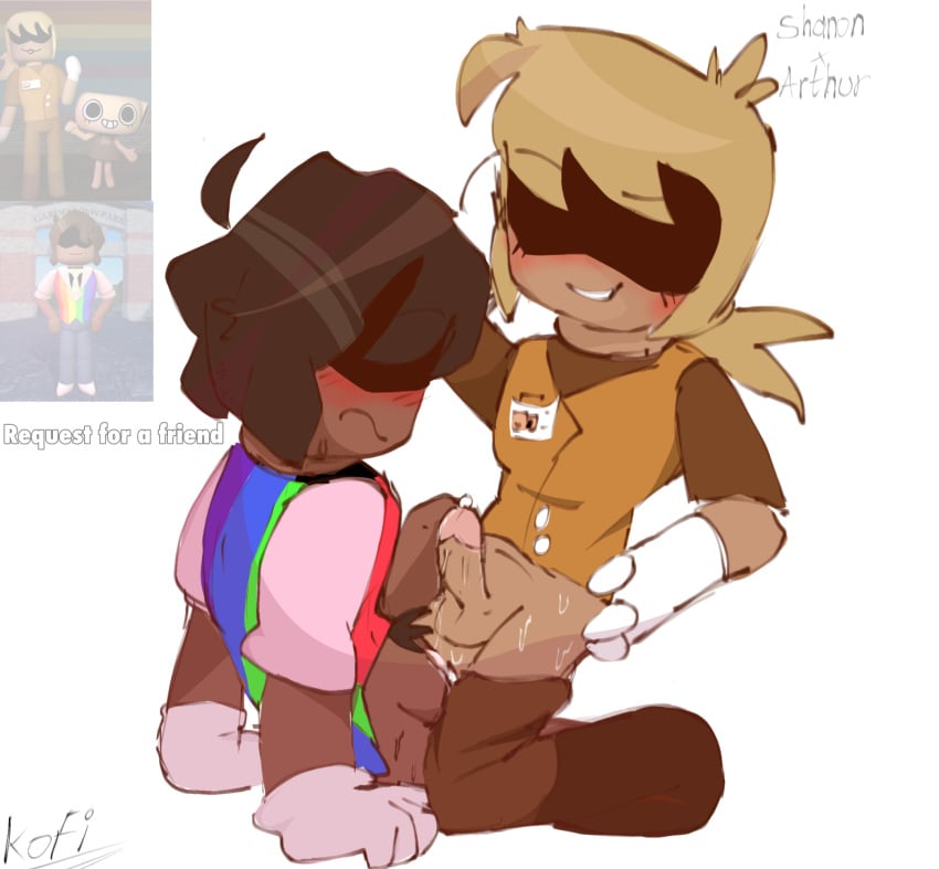Arthur Walton (Dandy'S World) Rule 34 Image