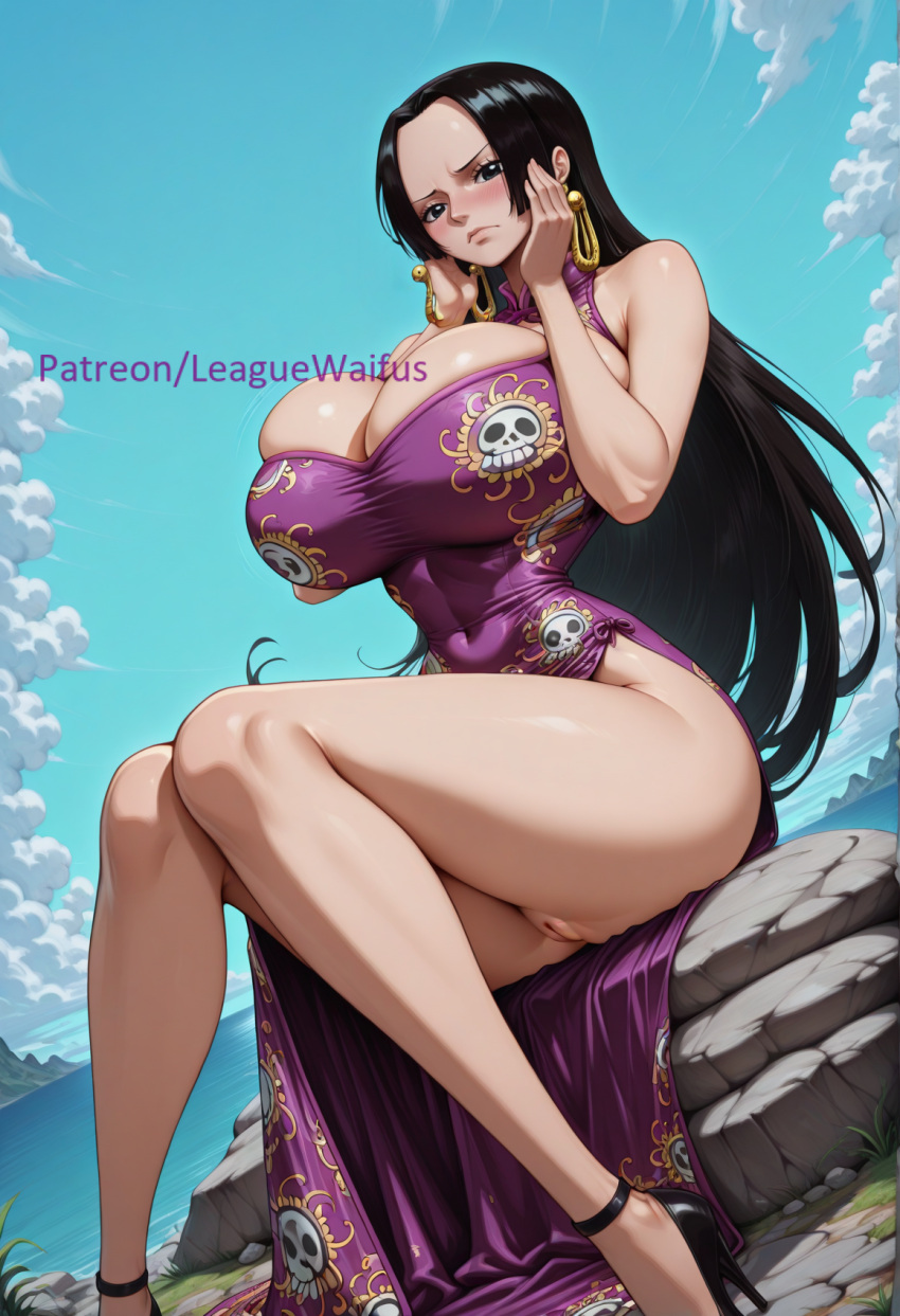 Boa Hancock (One Piece) Rule 34 Image