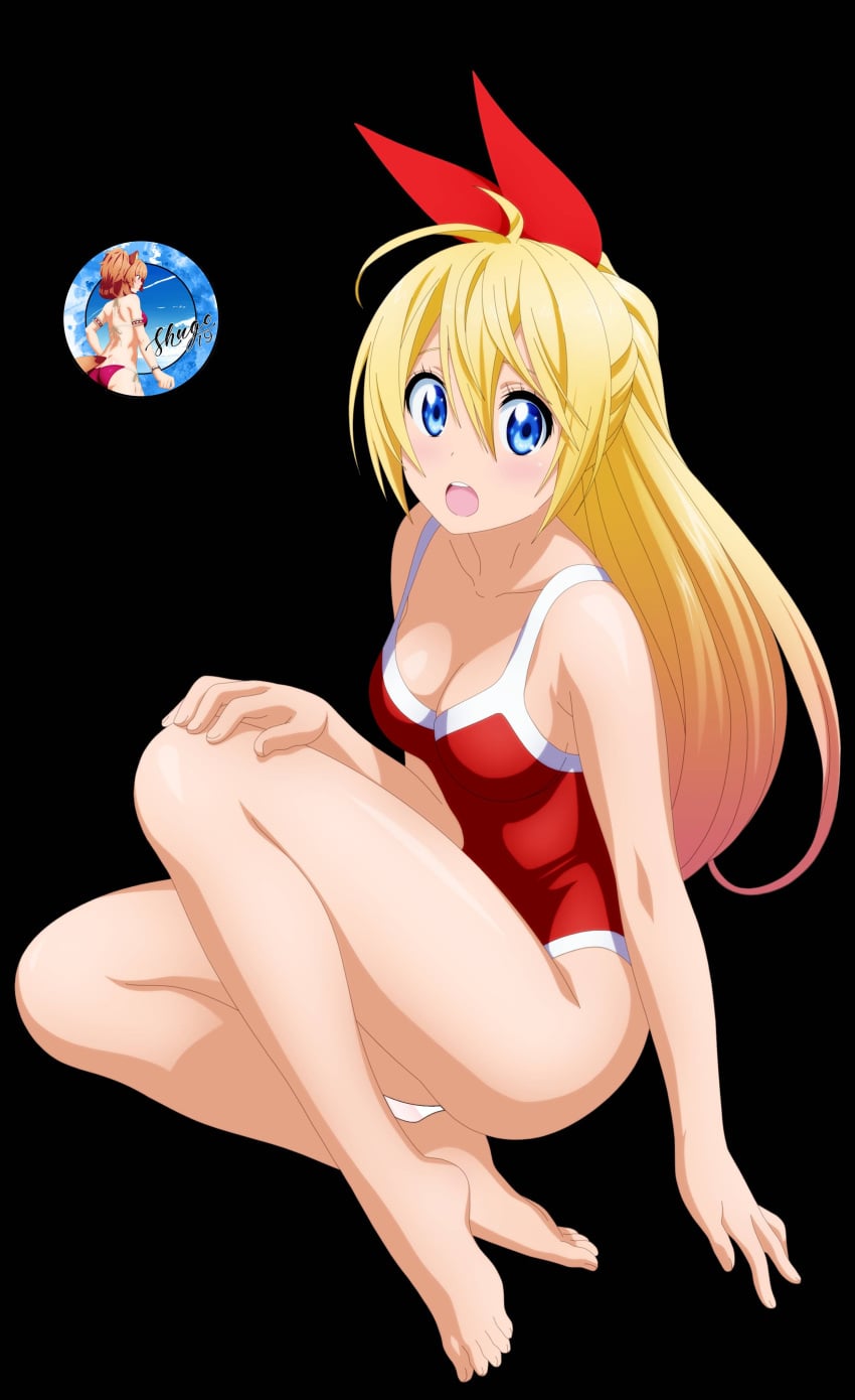 Kirisaki Chitoge (Nisekoi) Rule 34 Image