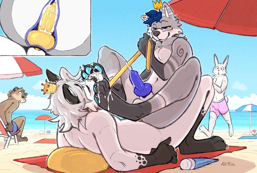 Benjamin Blue Rule 34 Image