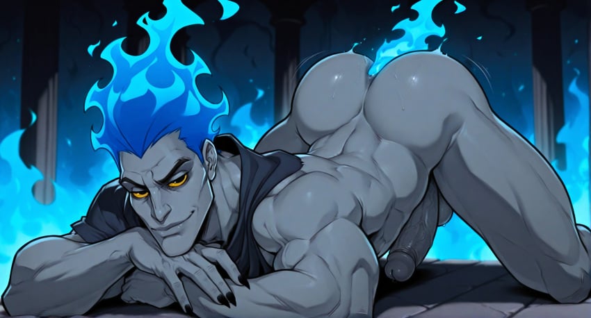 Hades (Hercules) Rule 34 Image