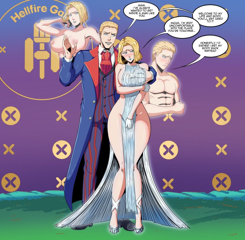 Emma Frost (Marvel Rivals) Rule 34 Image