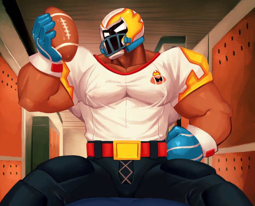 ataok brawl_stars clothed el_primo_(brawl_stars) el_quarterback_(brawl_stars) gay locker_room male male_only sole_male