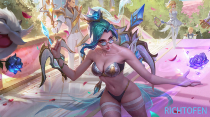 breasts crystal_rose_jarvan_iv crystal_rose_series crystal_rose_vayne edited_official_artwork jarvan_lightshield_iv league_of_legends league_of_legends:_wild_rift richtofen vayne