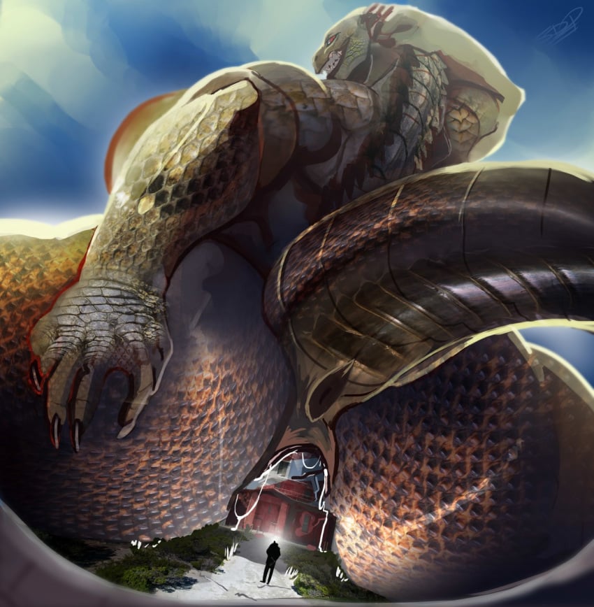 anthro anus ass big_ass big_breasts breasts cobra color djpuppeh duo female hand_on_ass hi_res huge_ass huge_breasts human lighthouse looking_back macro mammal naughty_face penetration pussy_juice rear_view reptile scalie sex_toy smile snake solo_focus spread_legs spreading surreal thick_thighs vaginal_penetration voluptuous wide_hips