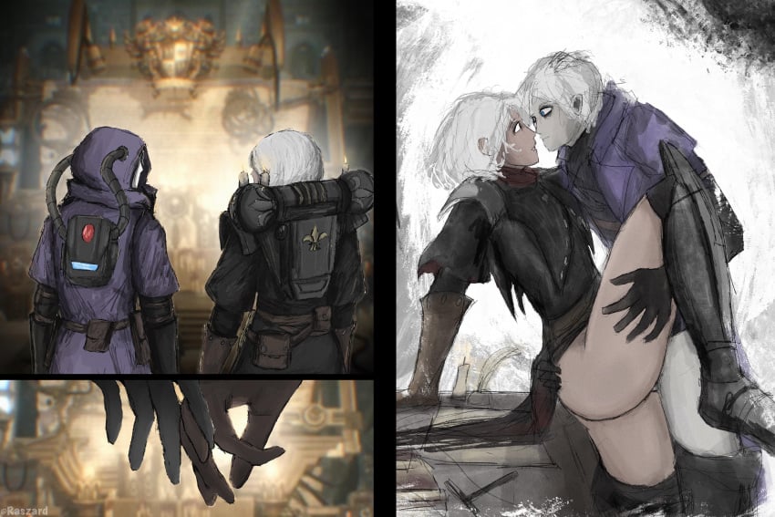 Adepta Sororitas (Rogue Trader (Video Game)) Rule 34 Image