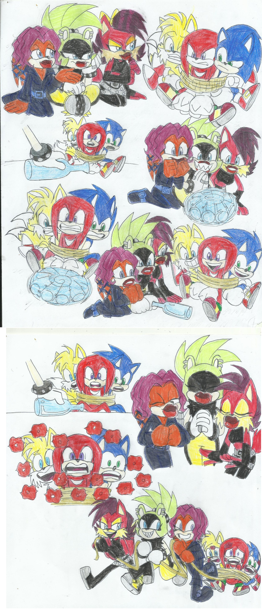 Fiona Fox (Sega) Rule 34 Image