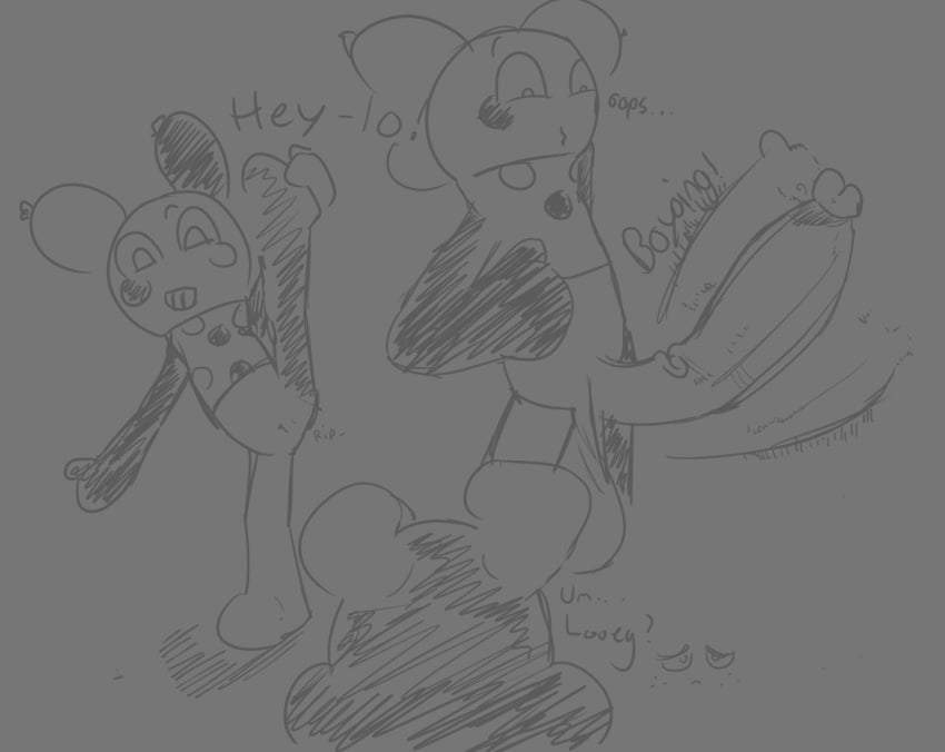 Looey (Dandy'S World) Rule 34 Image