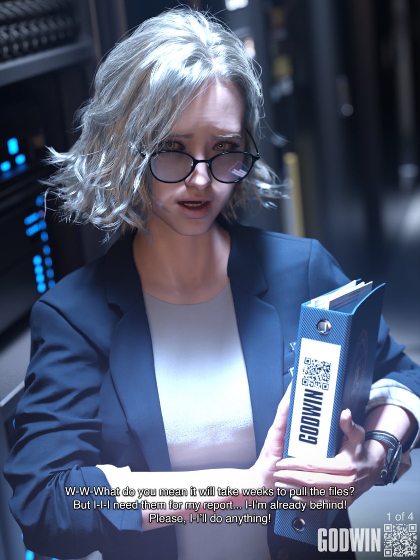Grace Ashcroft (Fbi Outfit) Rule 34 Image