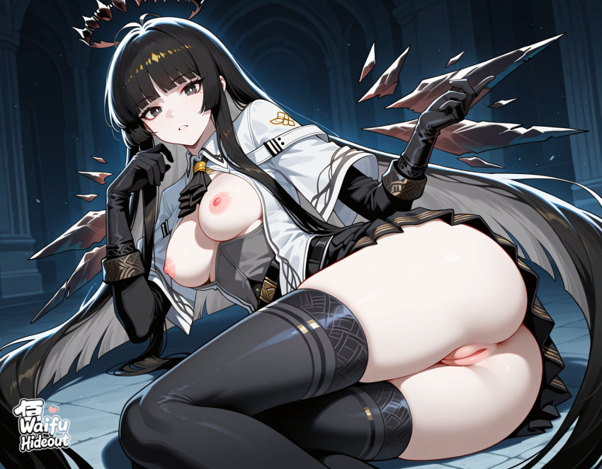 Virtuosa (Arknights) Rule 34 Image