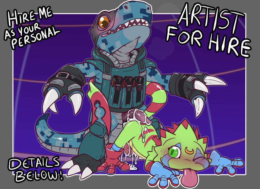 Digimon (Species) Rule 34 Image