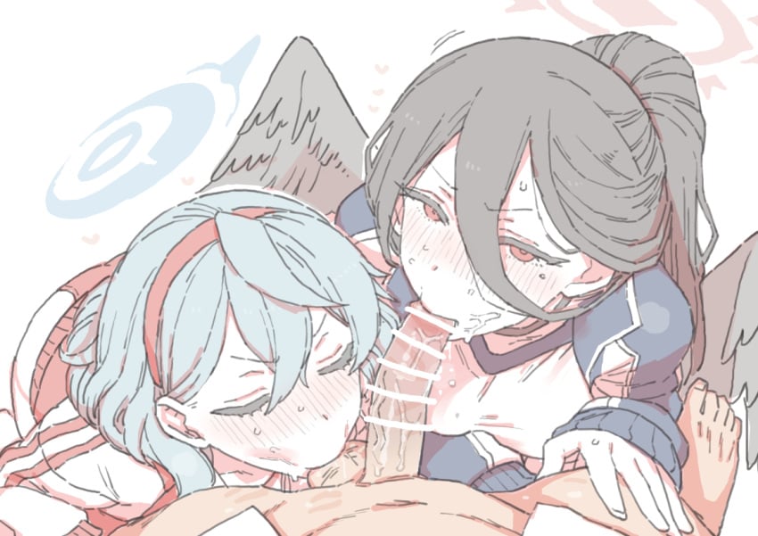 Ako (Blue Archive) Rule 34 Image