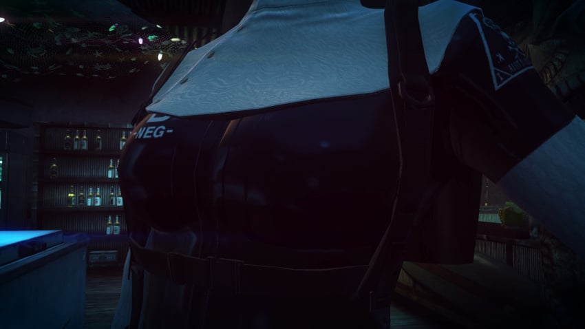 3d bodysuit breasts breasts dijana_radoncic edit female hitman hitman_absolution io-interactive latex latex_nun nun nun_outfit screenshot screenshot_edit the_saints_(hitman_absolution) video_games