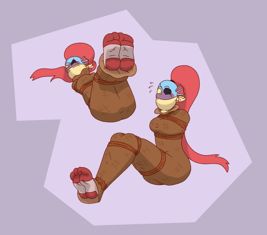Undyne (Undertale) Rule 34 Image