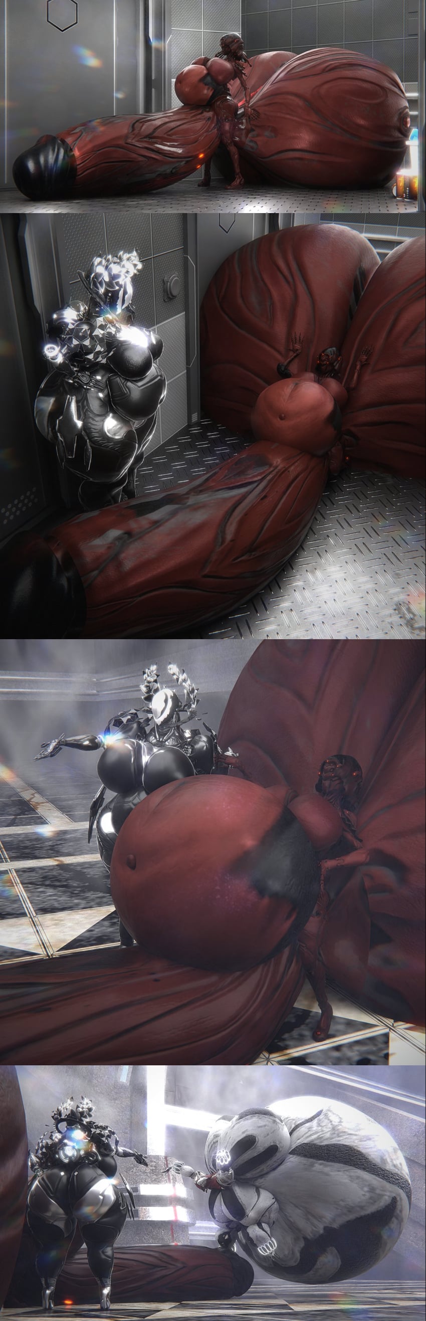 Character Request (Warframe) Rule 34 Image