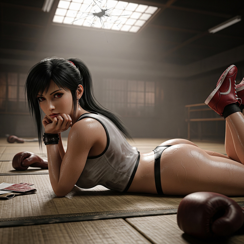 Tifa Lockhart (Final Fantasy) Rule 34 Image