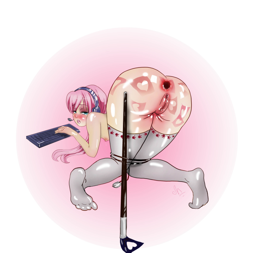 anal pink_hair whips wide_hips