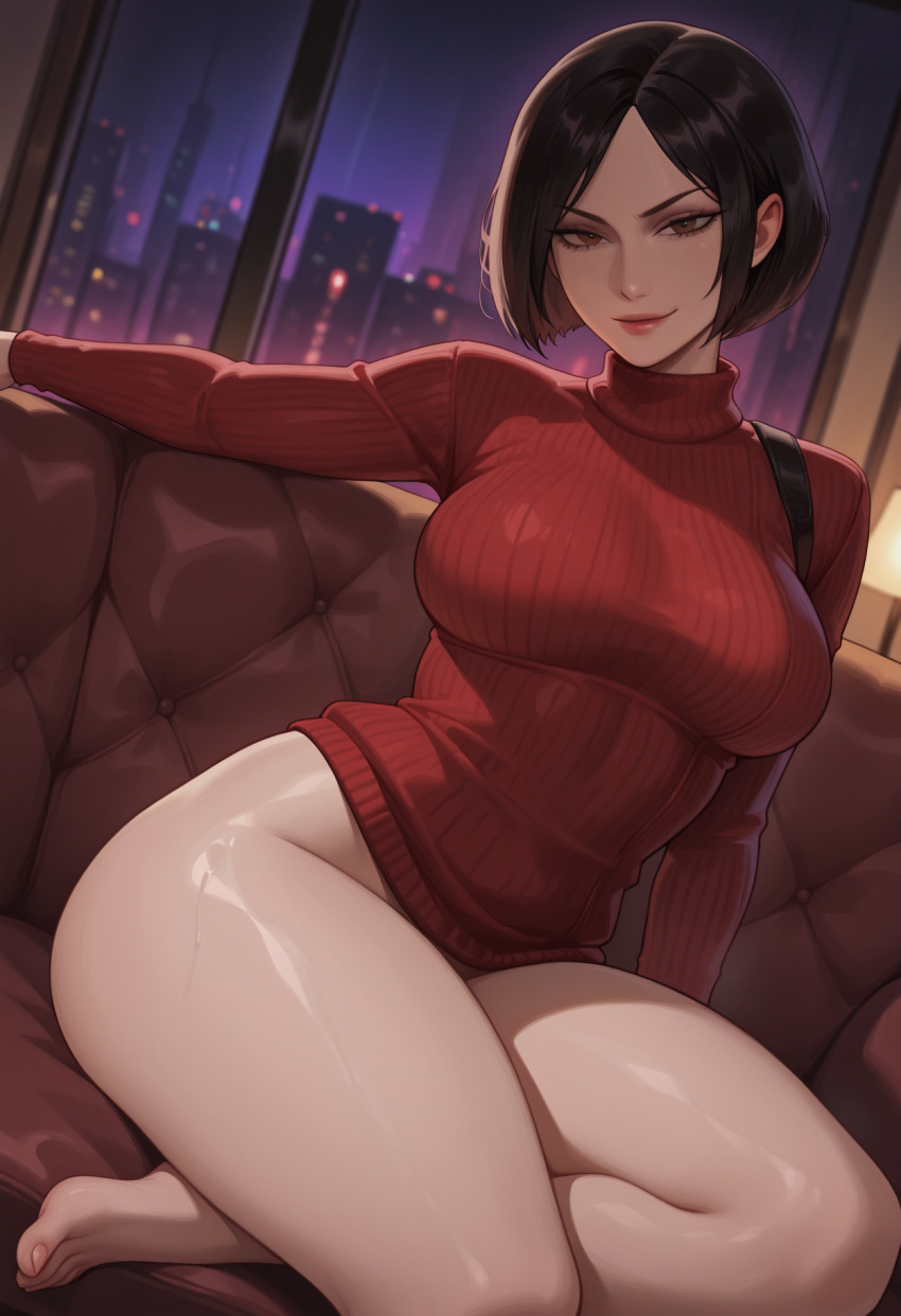 Ada Wong (Resident Evil) Rule 34 Image