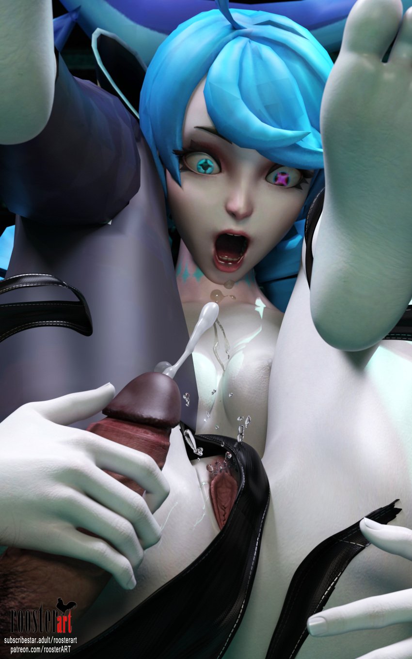 10:16 1boy 1girls 3d 3d_(artwork) 4k after_sex black_panties blue_hair blush breasts cum cum_on_body cum_on_breasts ejaculation feet female foot_fetish foot_focus gwen_(league_of_legends) league_of_legends looking_pleasured male male_ejaculation multicolored_eyes open_mouth pale pale-skinned_female pale_skin patreon patreon_username penis penis_grab penis_tip pussy pussy_juice roosterart semen sole subscribestar subscribestar_username toes torn_panties vagina video_game video_game_character video_game_franchise