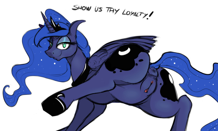 Princess Luna (Mlp) Rule 34 Image