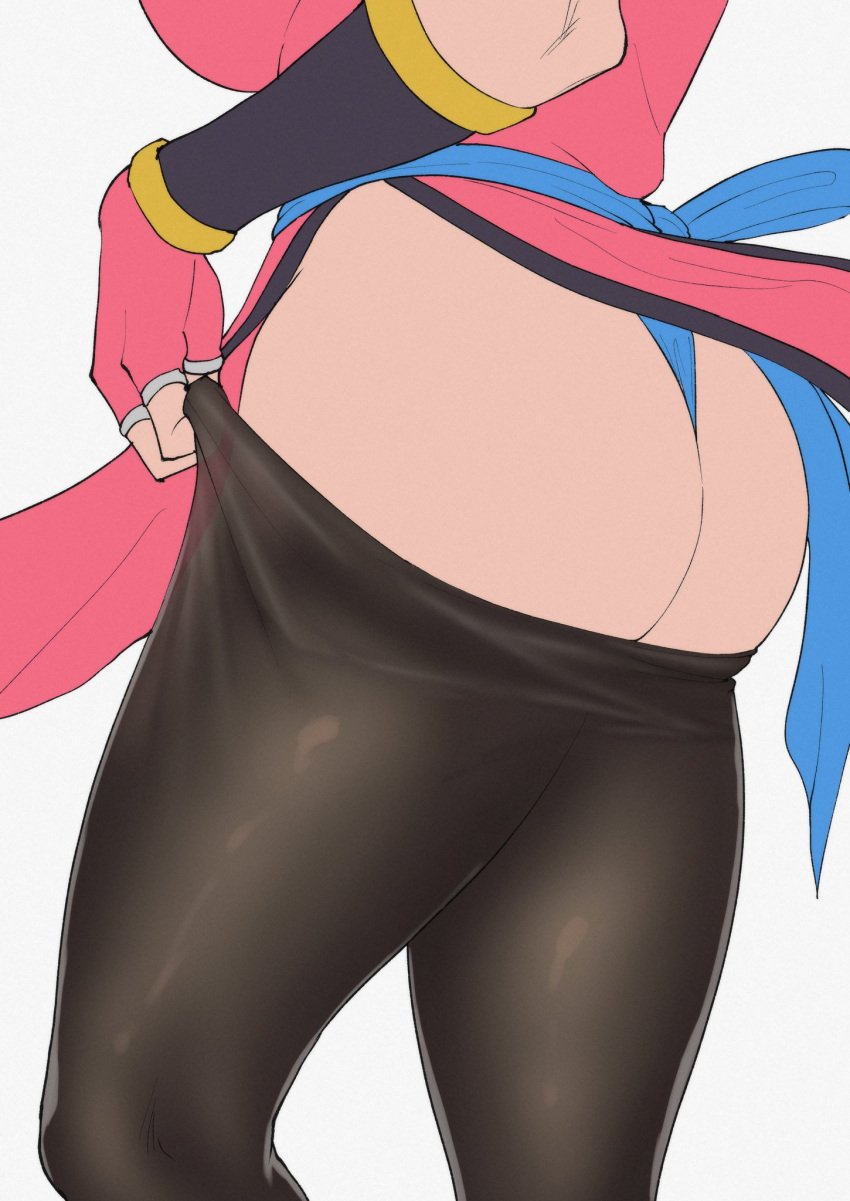 1girls ass big_ass dragon_quest dragon_quest_dai_no_daibouken female iwao178 maam pantyhose tagme