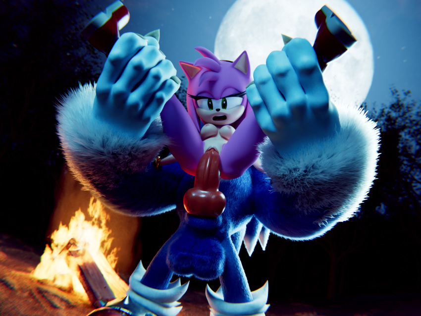 3d_(artwork) amy_rose animal_genitalia animal_penis anthro blue_body blue_fur breasts canine_genitalia canine_penis clothing digital_media_(artwork) duo eulipotyphlan female female_penetrated footwear fur ganondork genitals gloves green_eyes handwear hedgehog hi_res male male/female male_penetrating male_penetrating_female mammal open_mouth penetration penis pink_body pink_fur pussy sega sex sonic_(series) sonic_the_hedgehog sonic_the_hedgehog_(series) sonic_the_werehog sonic_unleashed vaginal_penetration were wereeulipotyphlan werehog