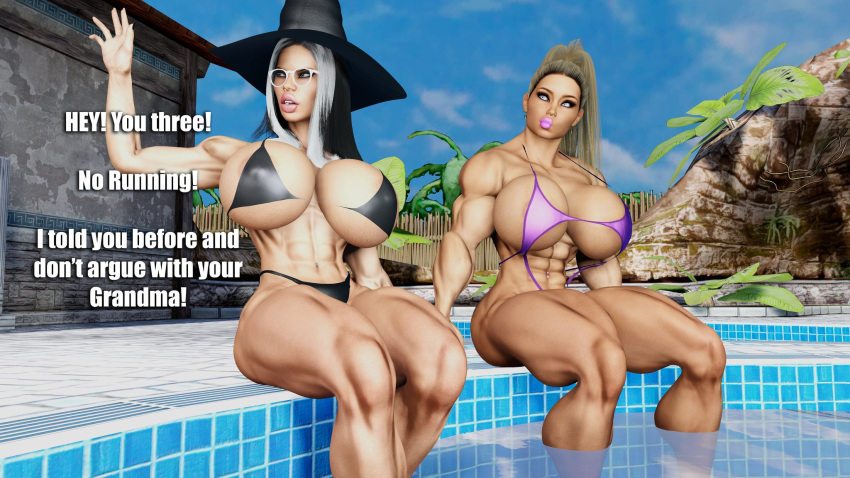 2girls 3d ass big_ass big_breasts big_thighs bimbo bottom_heavy breasts bubble_butt bubblegun_(sevenarts) bust busty chest cindy_beckham curvaceous curvy curvy_figure female female_focus hildegard_mare hips hourglass_figure huge_ass huge_breasts human large_ass large_breasts legs light-skinned_female light_skin mature mature_female original original_character round_ass round_breasts sevenarts slim_waist thesevenartsx thick thick_hips thick_legs thick_thighs thighs top_heavy voluptuous voluptuous_female waist wide_hips wide_thighs witch